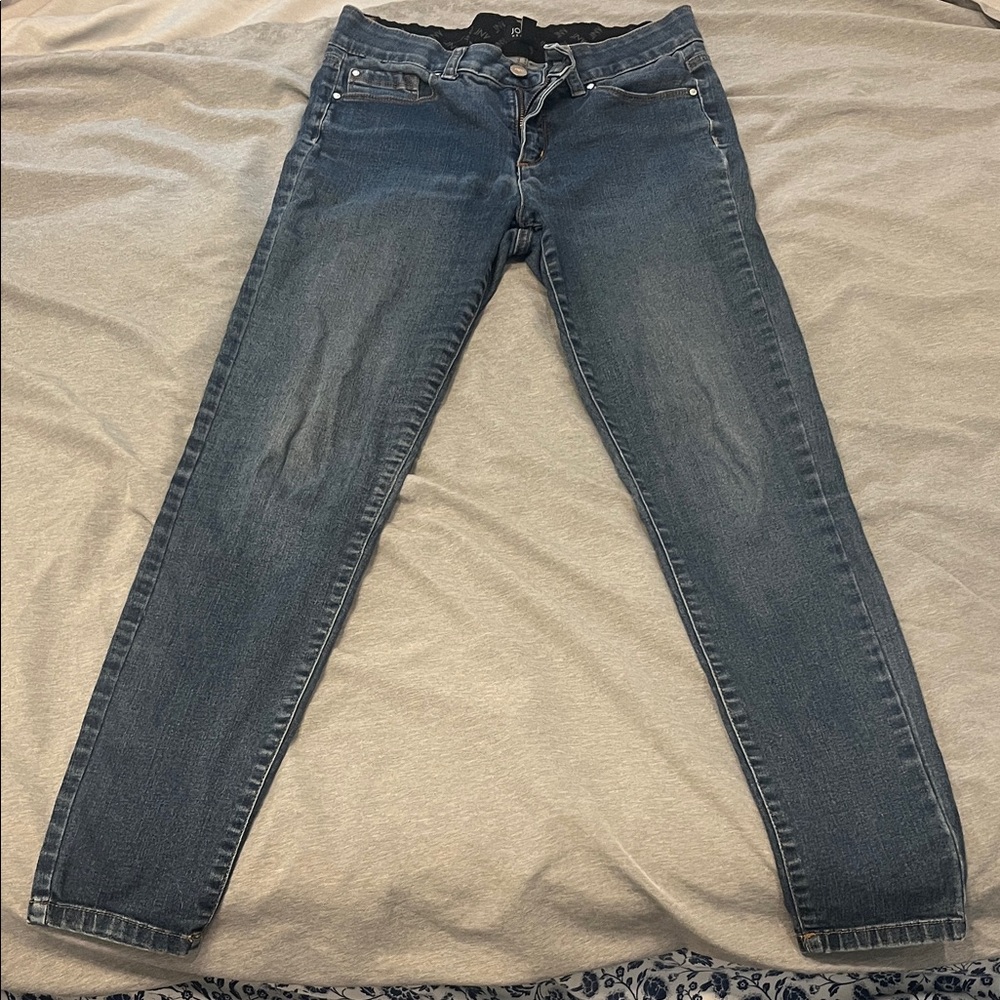 Jones New York Dark Blue Skinny Jeans